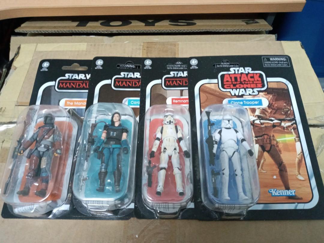 Star Wars The Vintage Collection 3 75 Inch Wave 3 The Mandalorian Set Toys Games Action Figures Collectibles On Carousell
