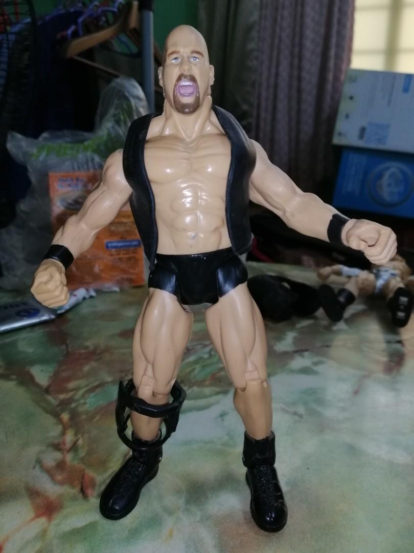 Stone Cold 3 16 1999 Jakks Pacific Wwe Wwf Action Figure Toys Games Bricks Figurines On Carousell Wwe wrestling action figure 2011 mattel kane. stone cold 3 16 1999 jakks pacific