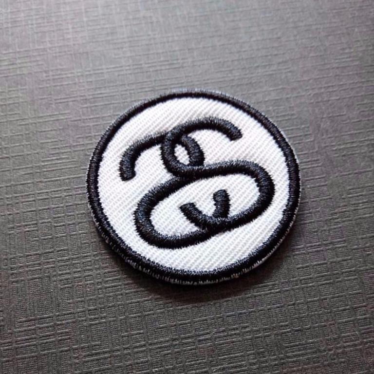 Stussy Logo Iron On Patch, Hobbies Toys, Art Prints on Carousell