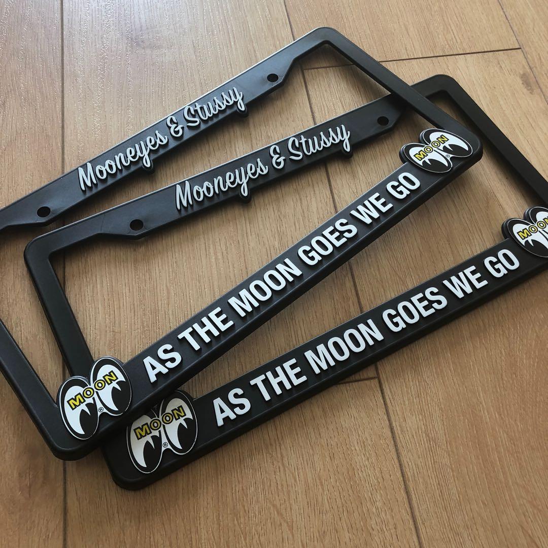 Stussy x mooneyes store