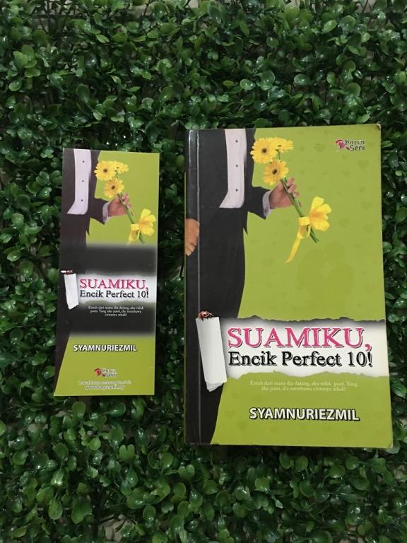 Suamiku Encik Perfect 10 Books Stationery Books On Carousell