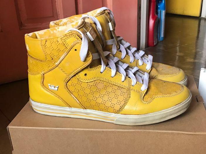 Supra outlet vaider yellow