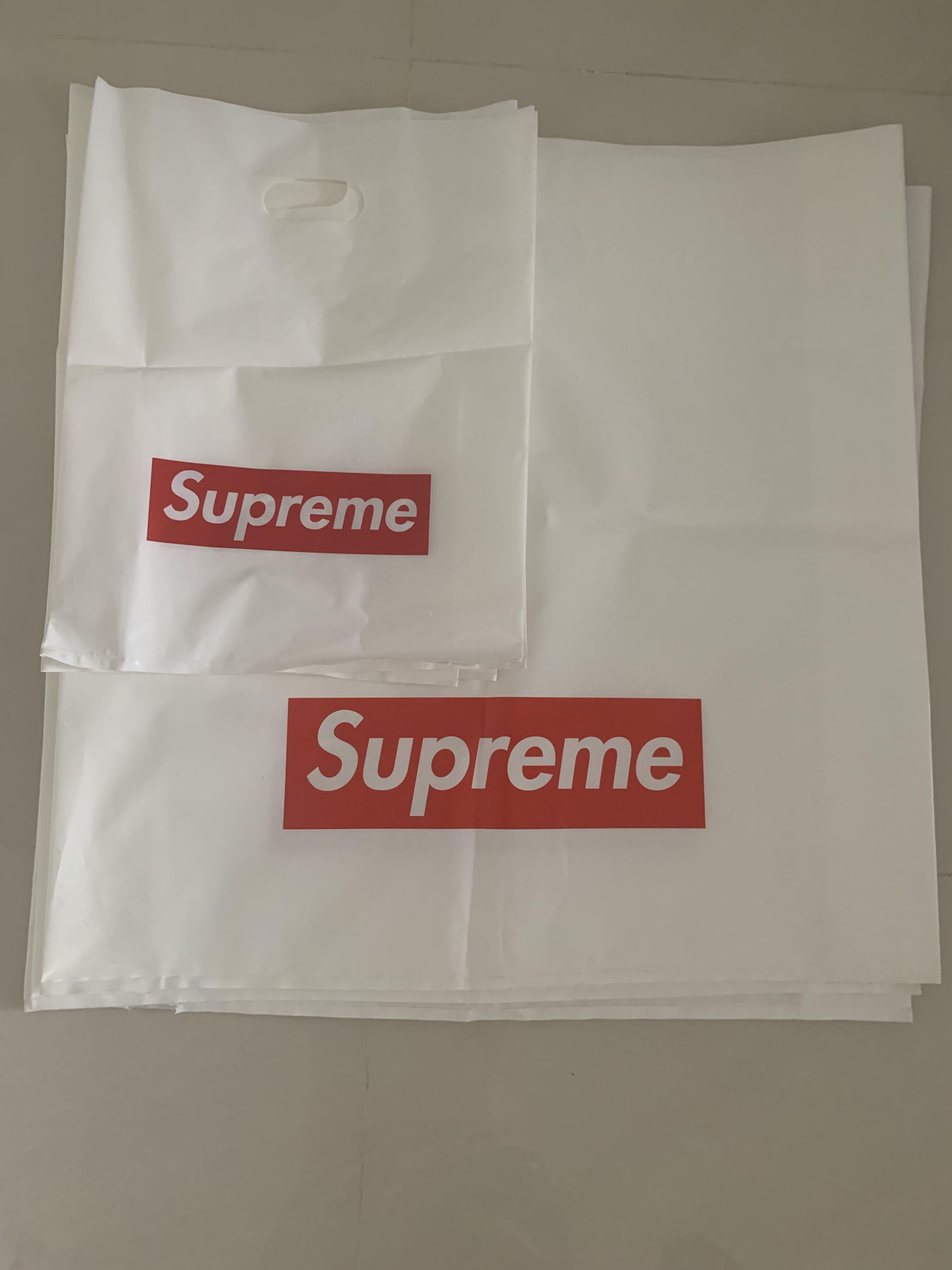 plastic bag supreme