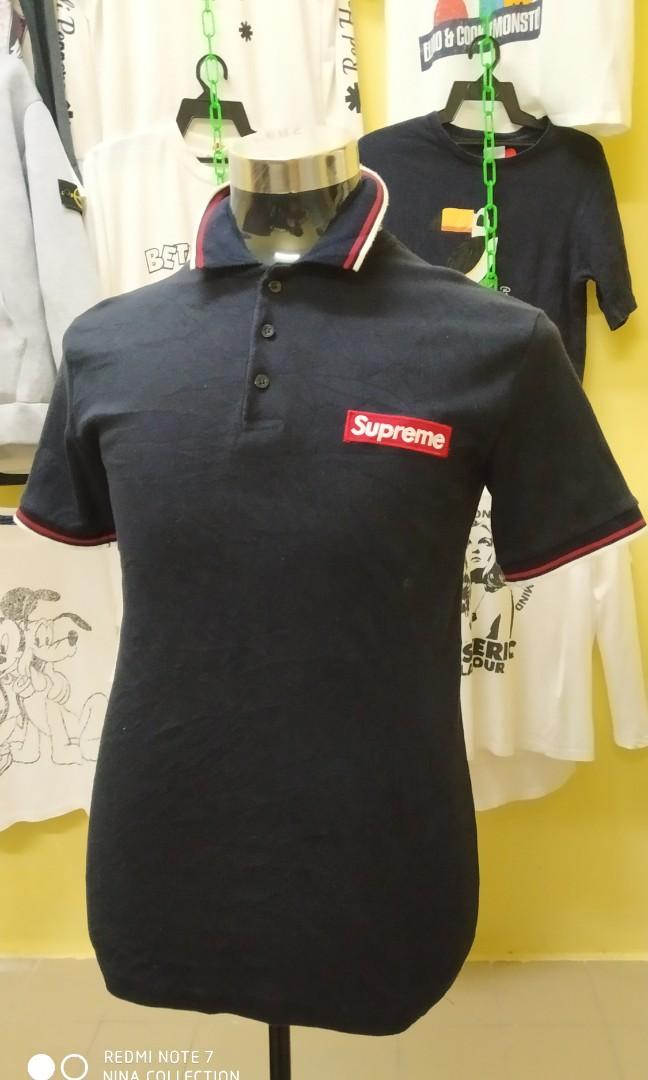 Supreme best sale collar shirt