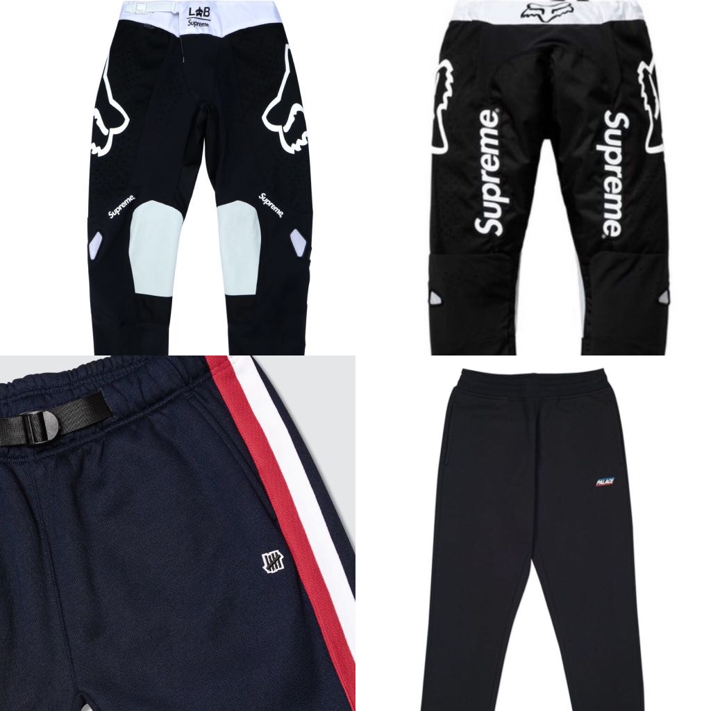 supreme racing shorts