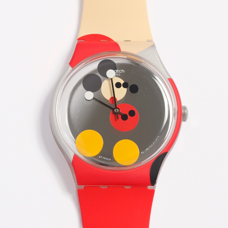 Damien hirst sales swatch watch