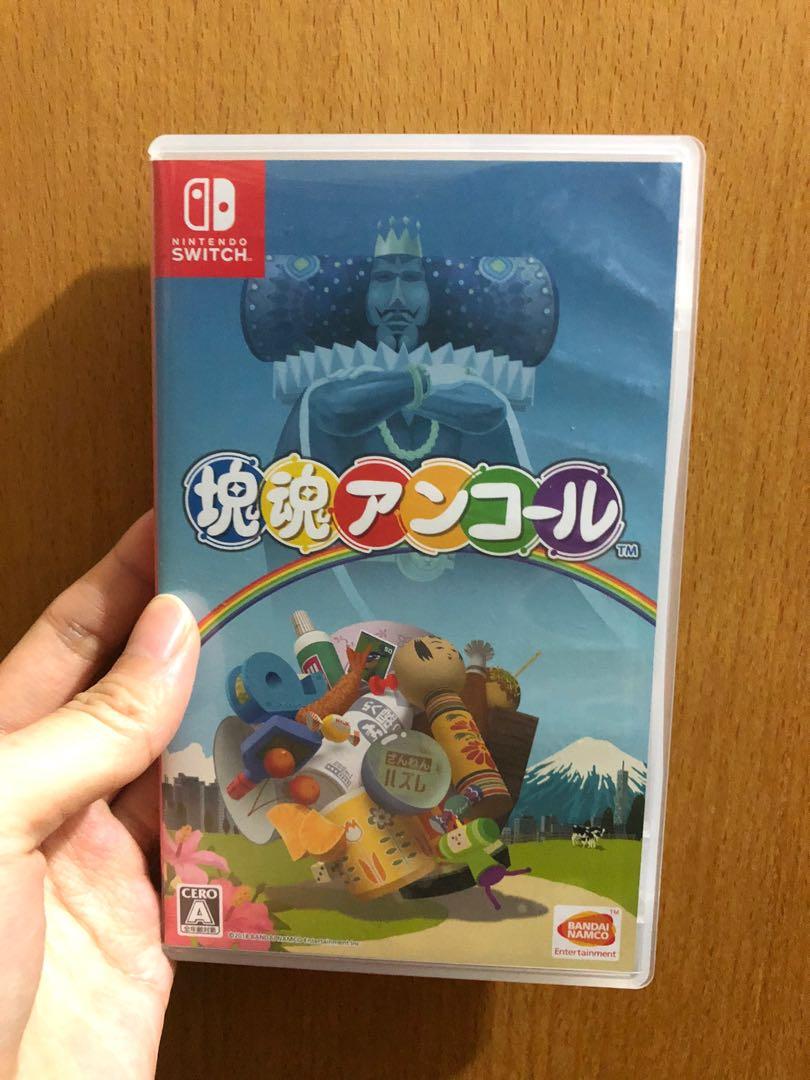 Switch Å¡é­encore Katamari Damacy Reroll Ä¸­æç Éæ²æ© Éæ²æ©éæ² Carousell Poslednie tvity ot switchxci (@switchxci). switch å¡é­ encore katamari damacy reroll ä¸­æç