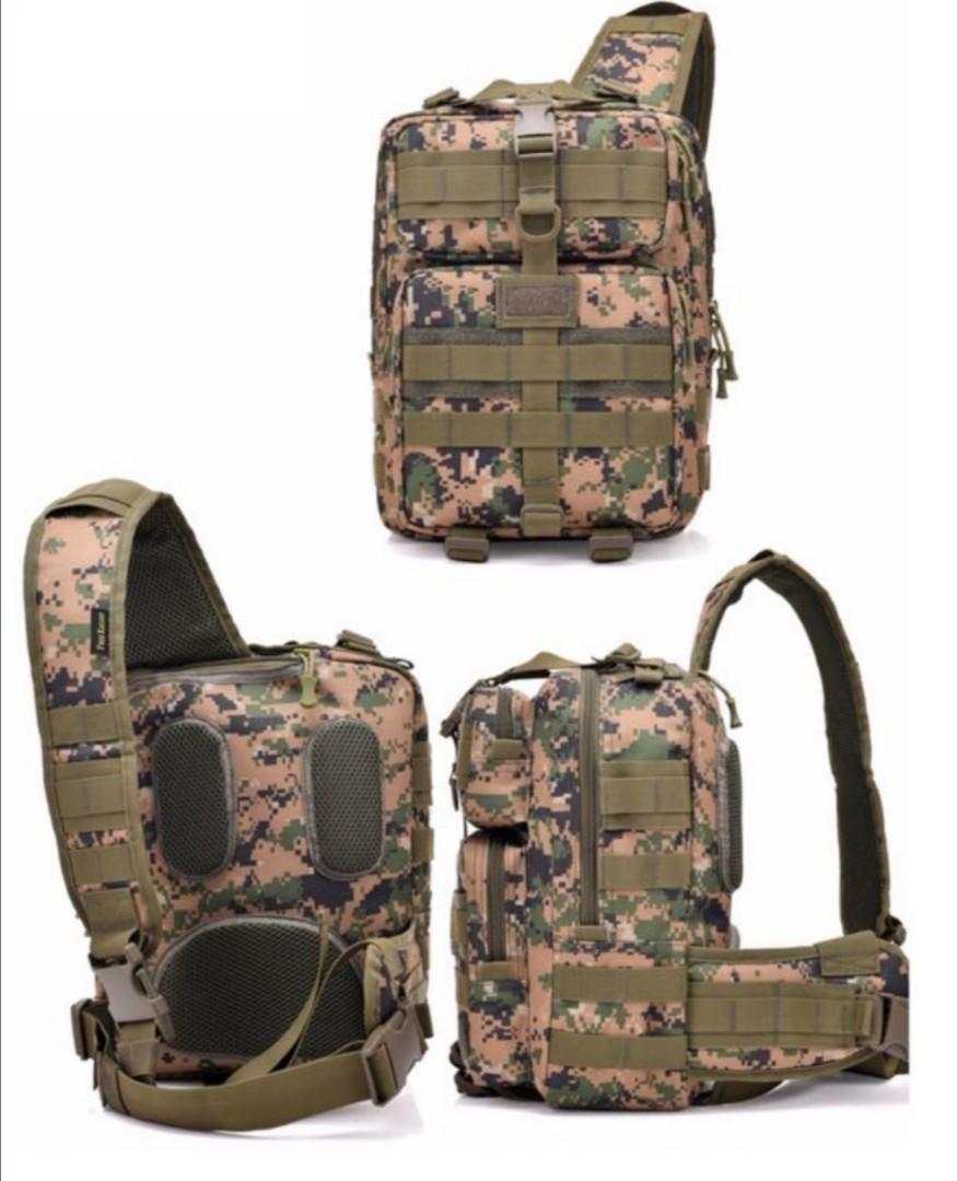 shoulder sling bag tactical