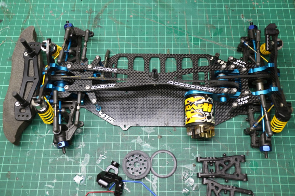 Tamiya TRF 415, 興趣及遊戲, 玩具& 遊戲類- Carousell