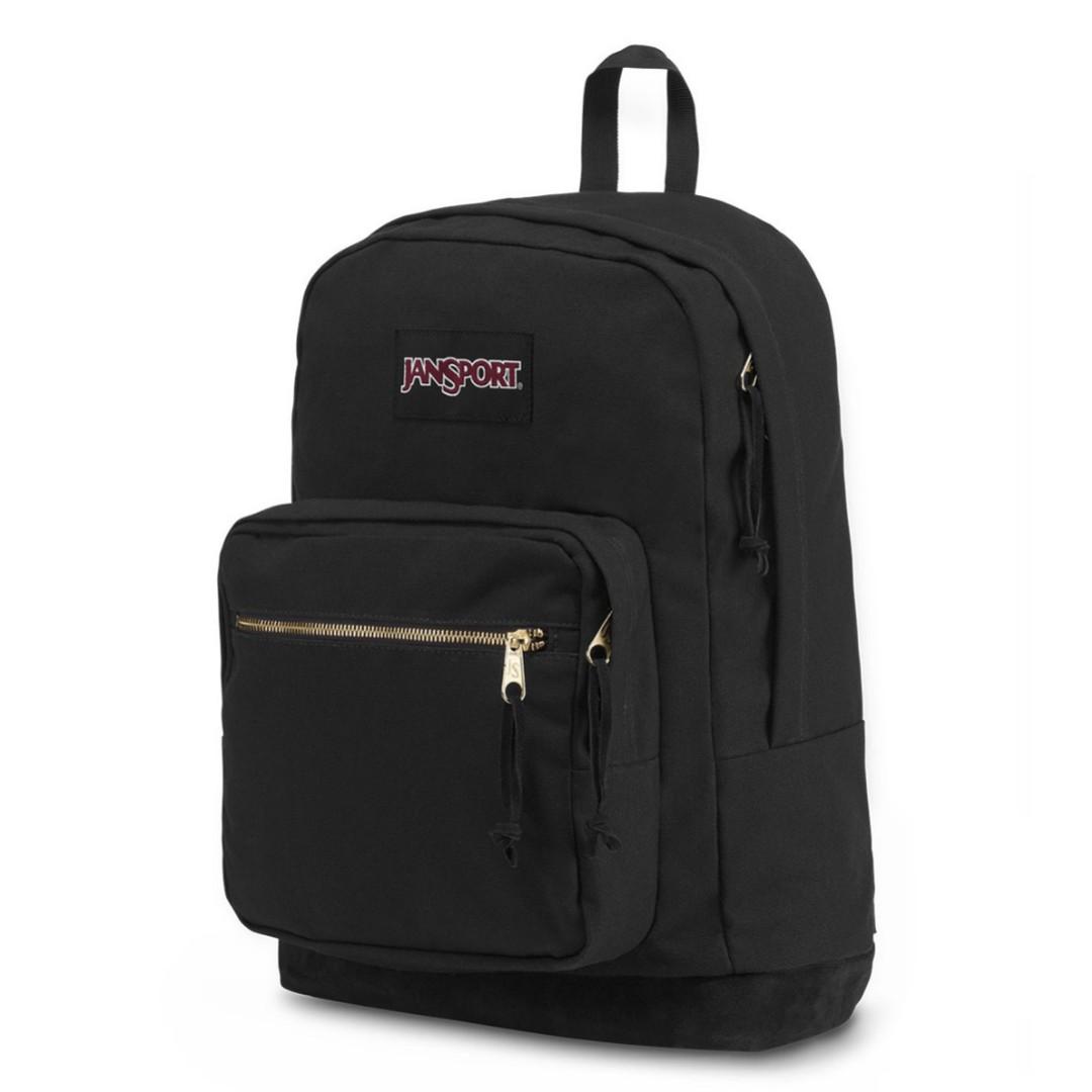 jansport gold backpack