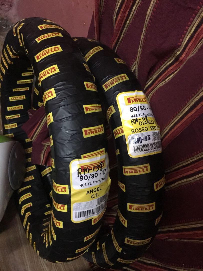 Tayar Motor Pirelli Auto Accessories On Carousell