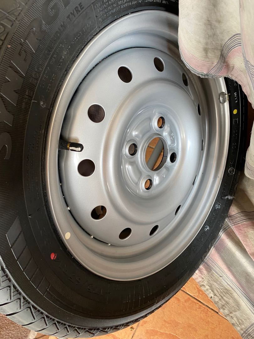 Tayar Spare Axia Myvi Alza Auto Accessories On Carousell