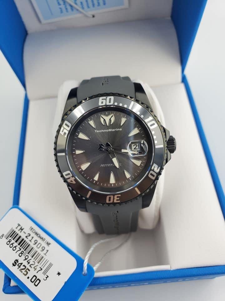 Technomarine Manta Ray 2020 Automatic (Category: Luxury Watches) located in Paranaque City. Submitted by FLess.ph (Listing ID 1006736136, Image 2). Description: Technomarine 2020 manta ray automatic His and her (42mm and 38mm) Original Price 425 dollars!! TM model number 219091 and 219098.