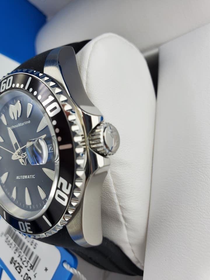Technomarine Manta ray 2020 edition Automatic (Category: Luxury Watches) located in Paranaque City. Submitted by FLess.ph (Listing ID 1006737044, Image 3). Description: Technomarine 2020 manta ray automatic His and her 42mm and 38mm Php 11,800 each only!!! Original price is 425 dollars each!! Model Number 219085 and 219092.