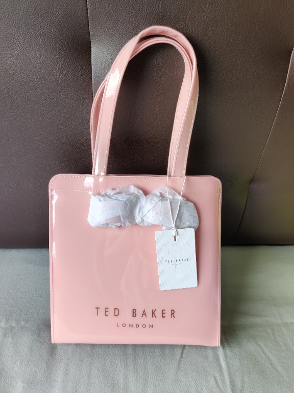 Ted baker store pvc tote bag