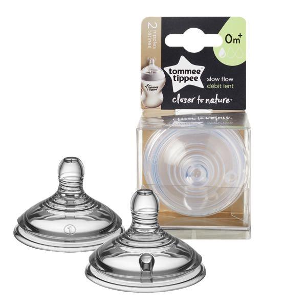 Tommee tippee teats size 0 best sale slow flow