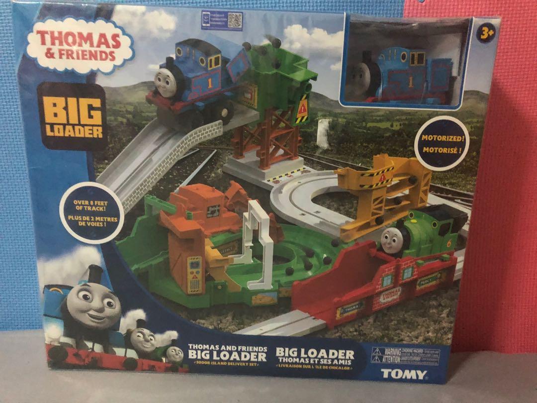 Tomy Thomas And Friends Big Loader Sodor Delivery Motorized Toy Train Set Hobbies And Toys Toys