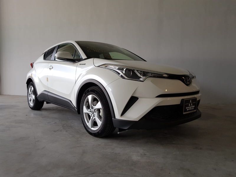 Toyota CHR 1.8 HYBRID