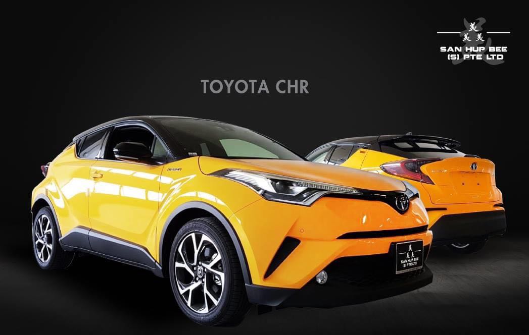 Toyota CHR 1.8 HYBRID