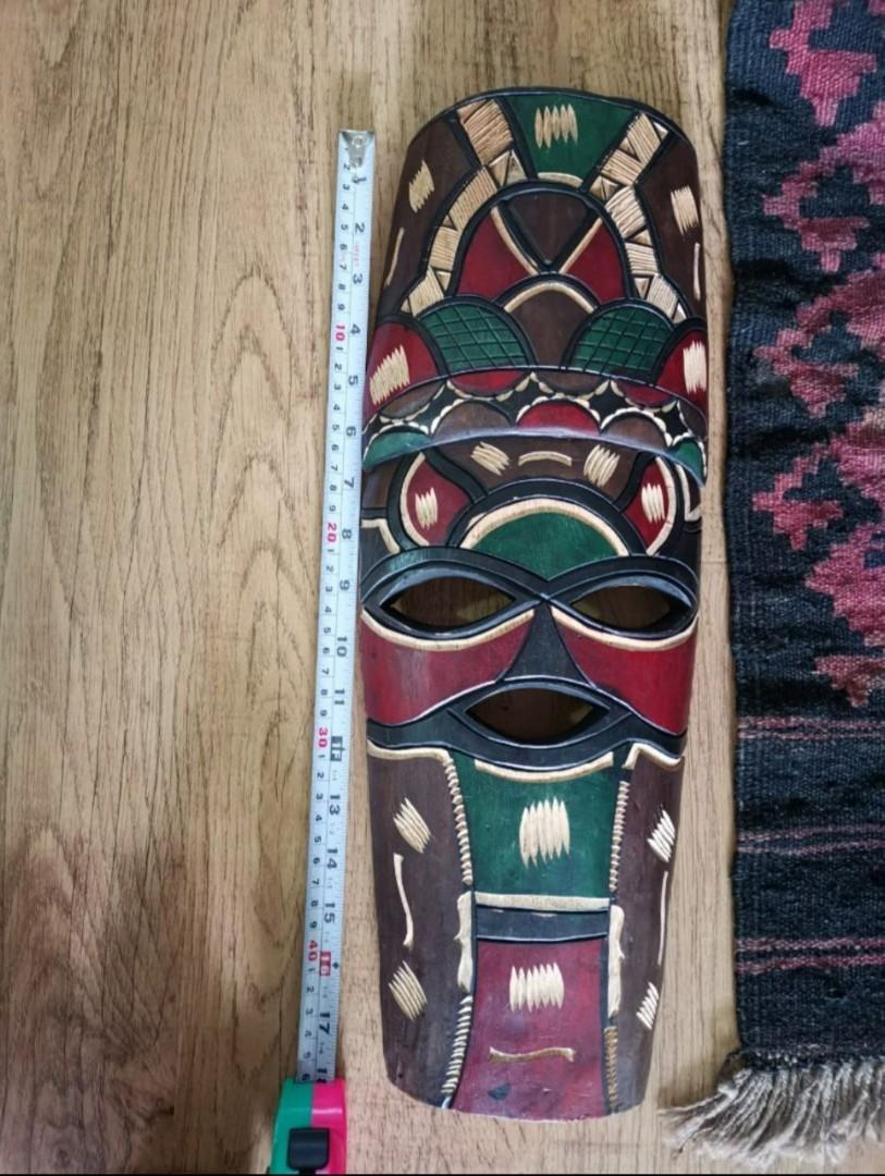 Traditional African Mask (South Africa), Women's Fashion, Jewelry