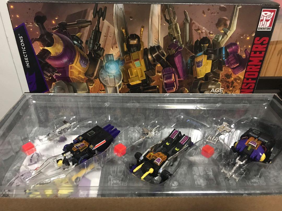 Transformers Insecticons, Hobbies & Toys, Toys & Games on Carousell