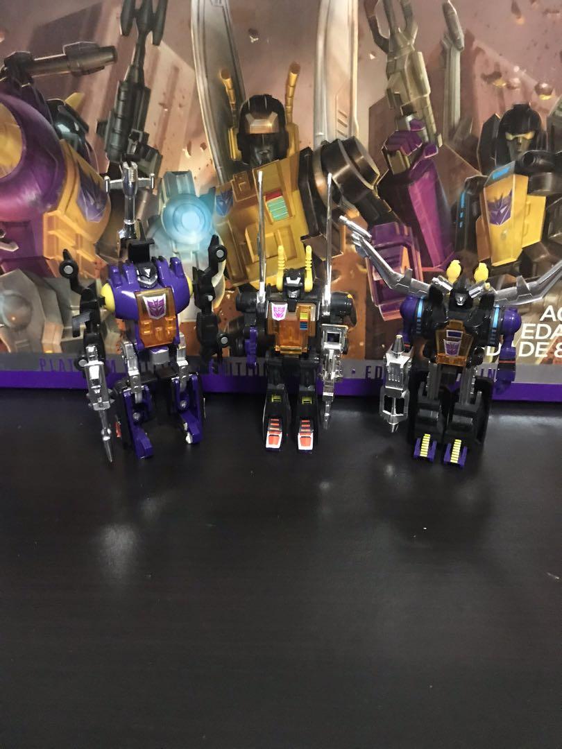 Transformers Insecticons, Hobbies & Toys, Toys & Games on Carousell