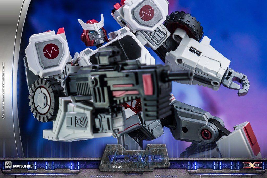 Transformers X PX20 PX20 Vejovis & PX21 PX21 Mars (aka WFC