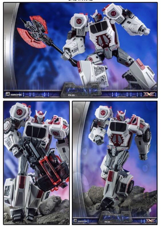 Transformers X PX20 PX20 Vejovis & PX21 PX21 Mars (aka WFC