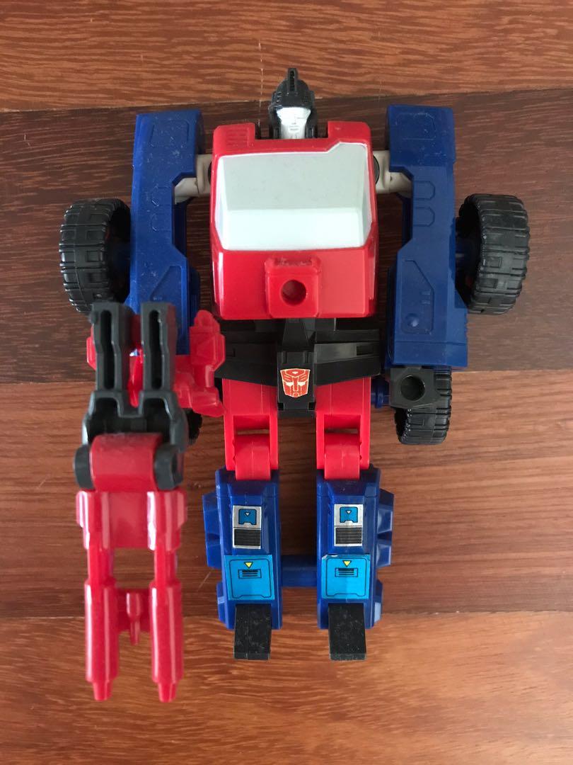 Transformers Vintage G1 Targetmaster Crosshairs with Pinpointer ...