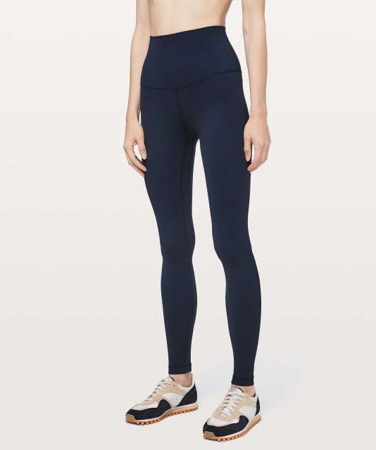 Lululemon Align High-Rise Pants 25” Scallop Size 2, Women's Fashion,  Activewear on Carousell