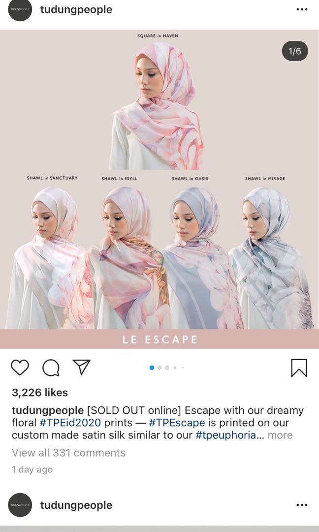 Tudung People Duckscarves Women s Fashion Muslimah Fashion