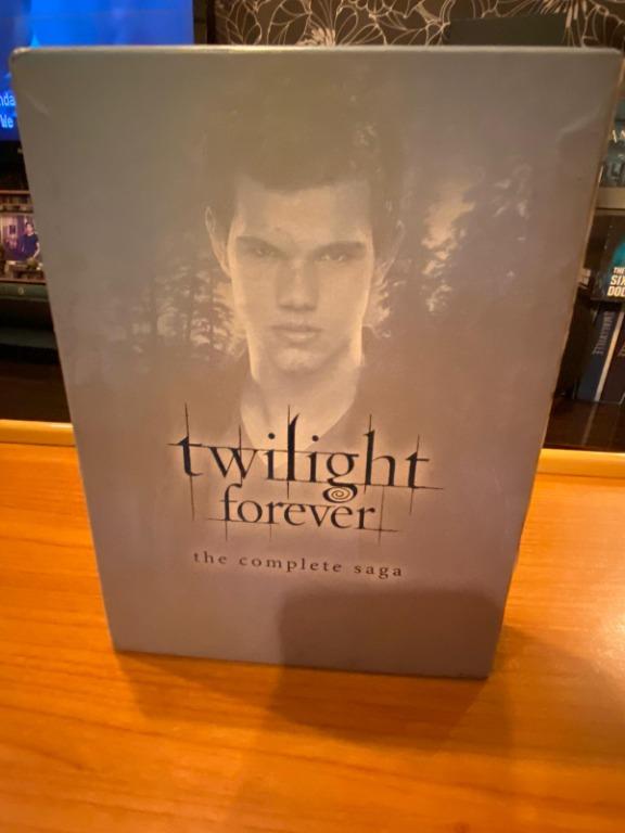 Twilight forever the complete saga walmart sales