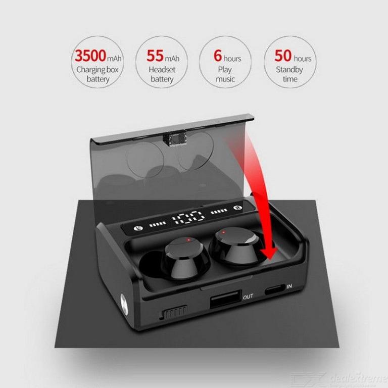 Tws q10 wireless earbuds hot sale