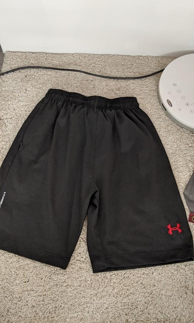 under armour sports shorts womens