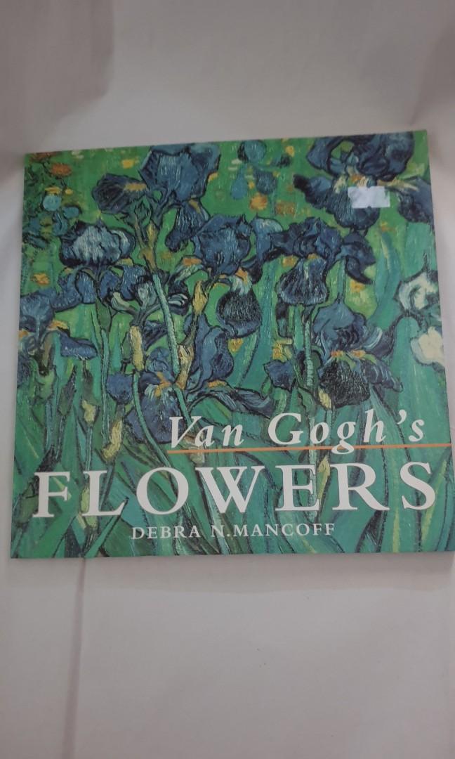 Van Gogh S Flowers Books Stationery Magazines Others On Carousell