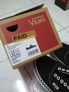 VANS ERA FOXING