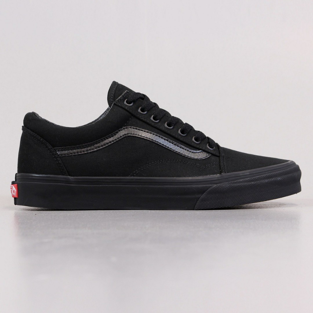 kasut vans all black