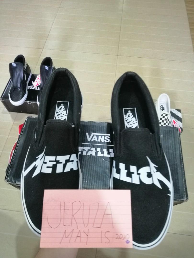 vans metallica