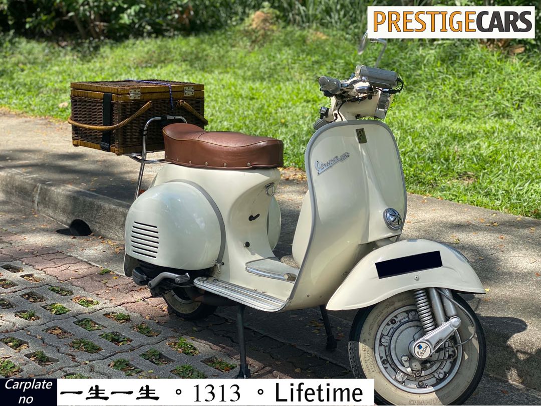 Vespa Scooter for Rental Wedding / Events, Motorcycles, Motorcycles for