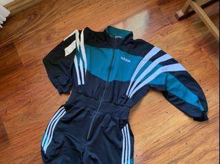 adidas one piece tracksuit