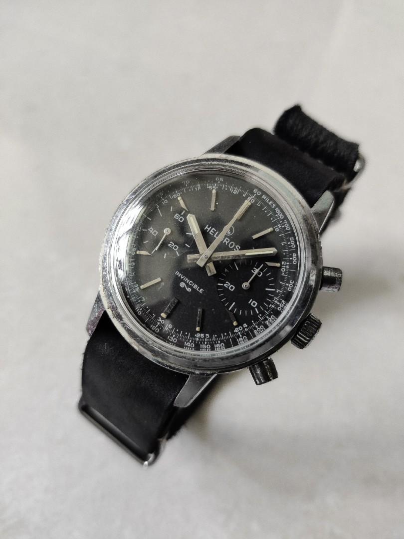 Helbros invincible chronograph sale