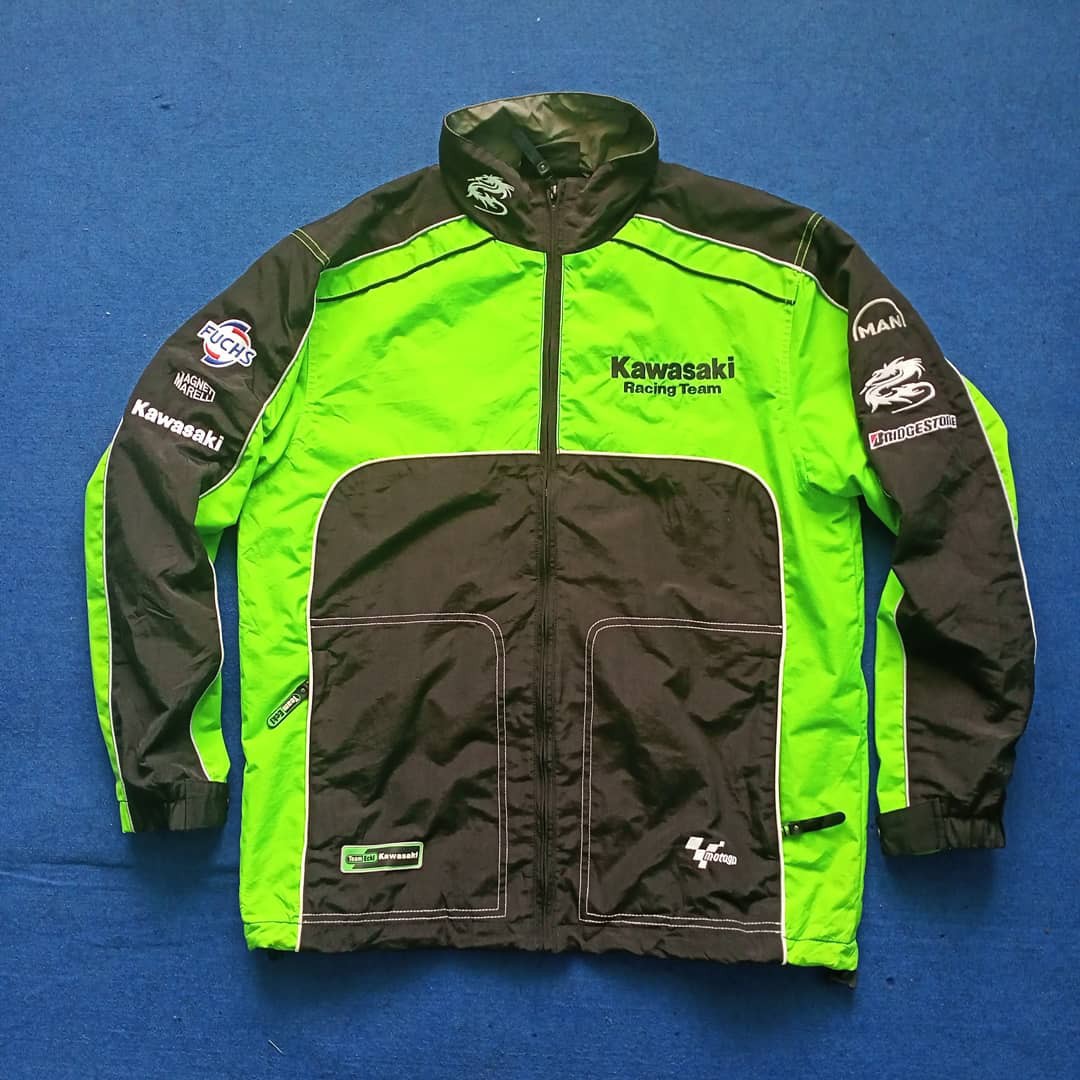 Jaket kawasaki hotsell racing team
