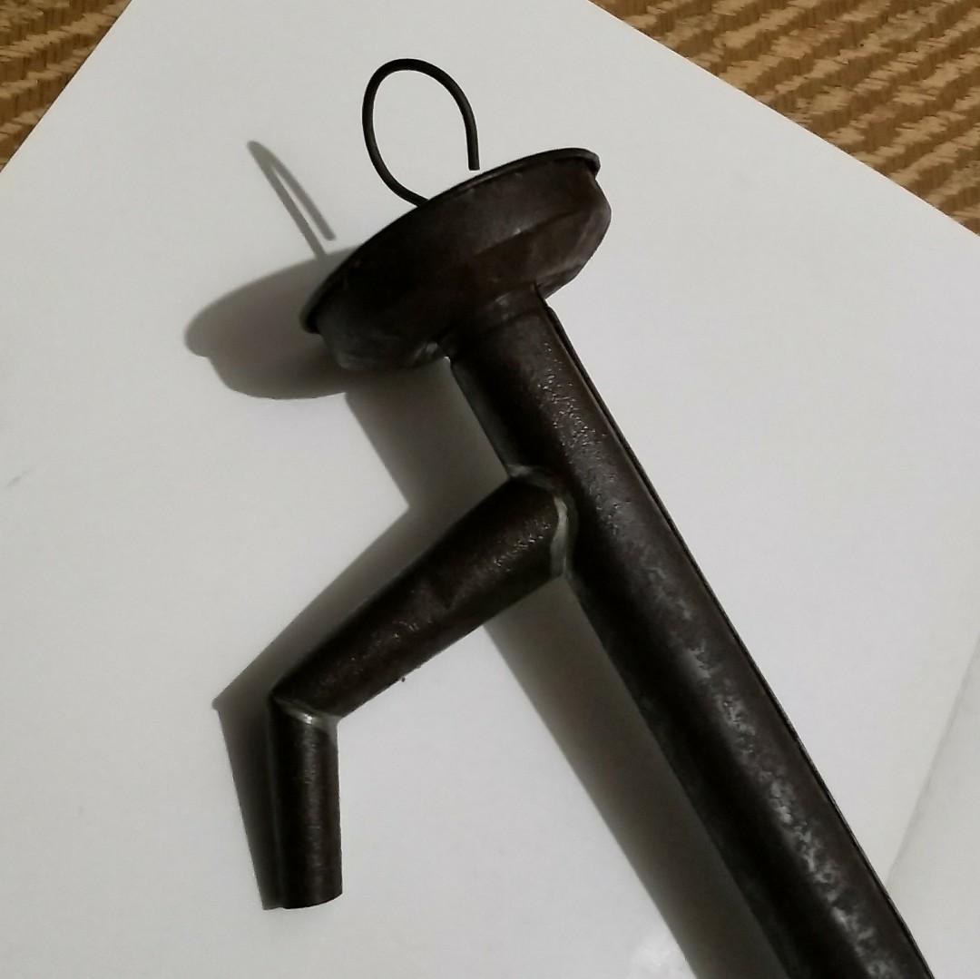 Antique outlet kerosene pump