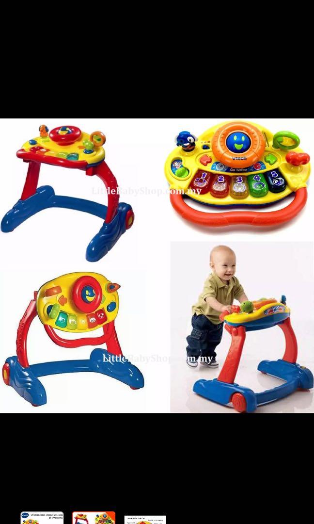 Vtech Grow Go Walker Babies Kids Infant Playtime On Carousell