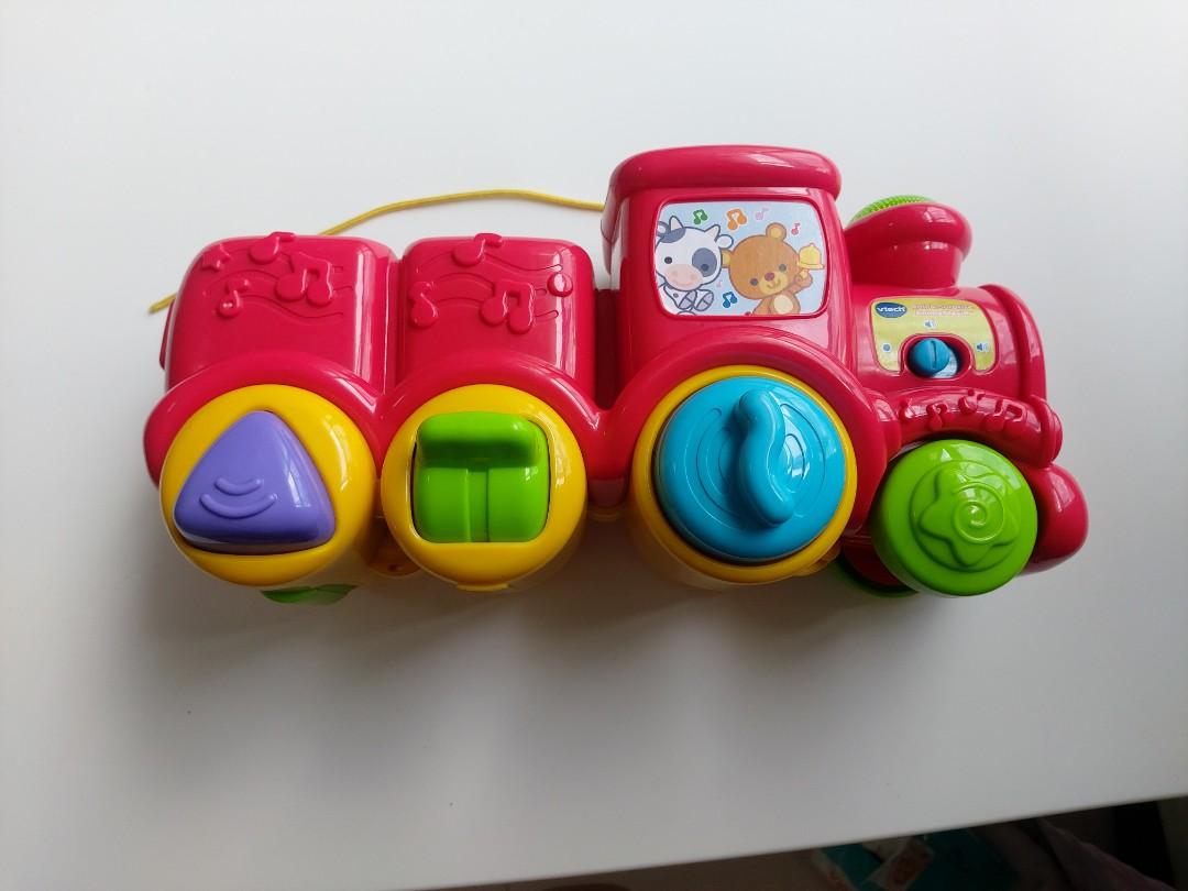 vtech train pop up