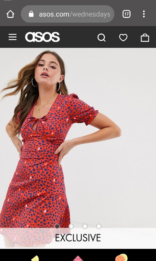 Dalmatian store tea dress