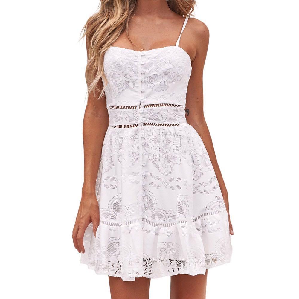 2xl white dress Clearance
