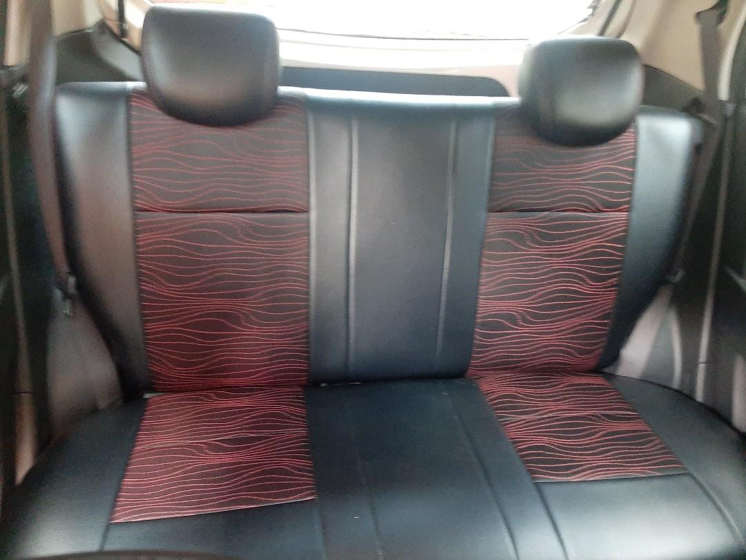 Wigo Gen 1 seat cover leatherette, Car Parts & Accessories, Upholstery