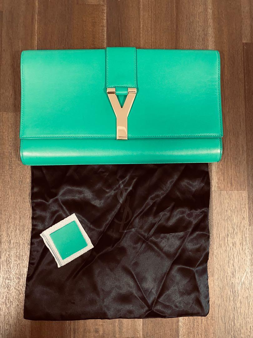 YSL Clutch, Women's Fashion, Bags & Wallets, Clutches on Carousell