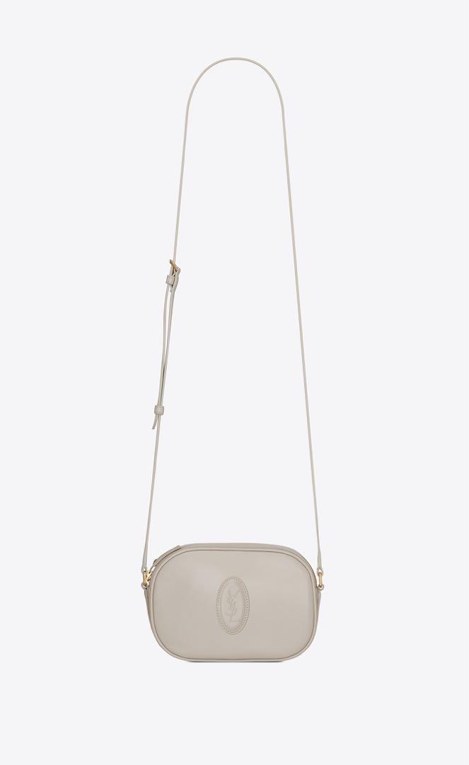 saint laurent le 61 leather camera bag